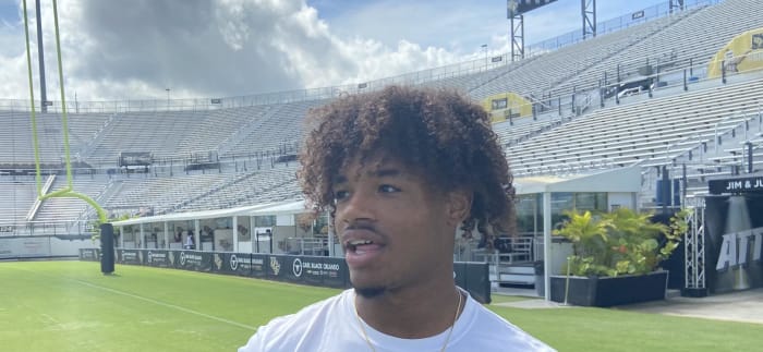 Thomas Castellanos, UCF quarterback commitment